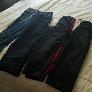 Lot of 4 pants.